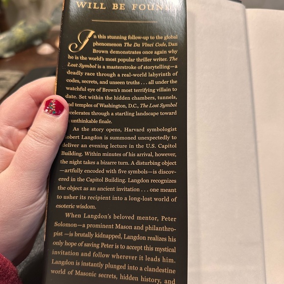 Dan Brown Book: The Lost Symbol - Picture 2 of 2